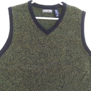 Structure sweater vest